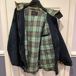 MISHKA MEN’S NAVY COAT